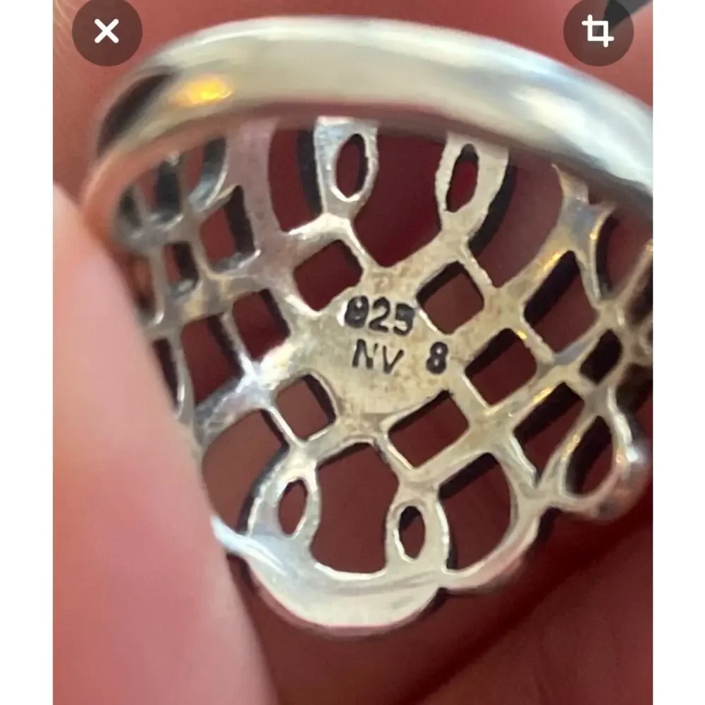 Unbranded vintage sterling